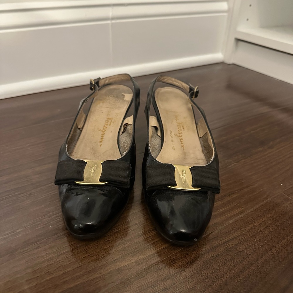 Vintage Ferragamo Heals
